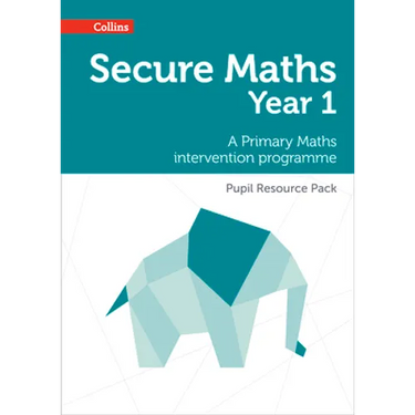 Secure Year 1 Maths Pupil Resource Pack: A Primary Maths intervention programme