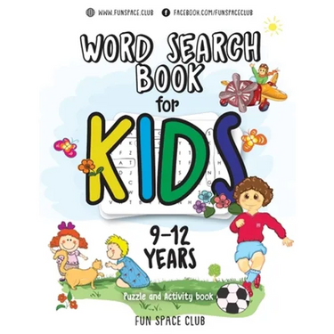Word Search Books for Kids 9-12: Word Search Puzzles for Kids Activities Workbooks age 9 10 11 12 year olds