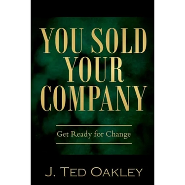 You Sold Your Company
