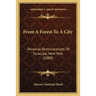 From A Forest To A City: Personal Reminiscences Of Syracuse, New York (1889)