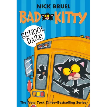 Bad Kitty School Daze (Paperback Black-And-White Edition)