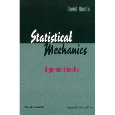 Statistical Mechanics-Rigorous Results