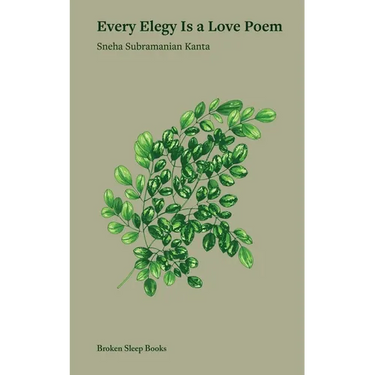 Every Elegy Is A Love Poem