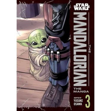 Star Wars: The Mandalorian: The Manga, Vol. 3