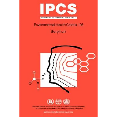 Beryllium: Environmental Health Criteria Series No 106