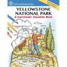 Yellowstone National Park: A Cautionary Coloring Book
