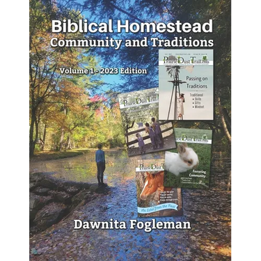 Biblical Homestead Community and Traditions: 2023 Volume