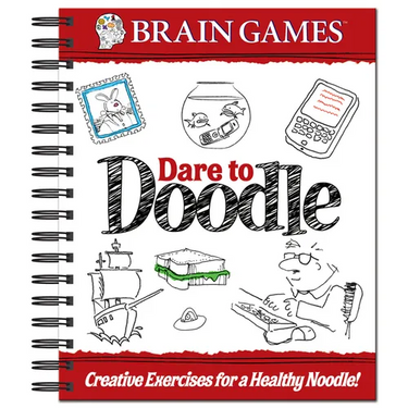 Brain Games - Dare to Doodle (Adult)