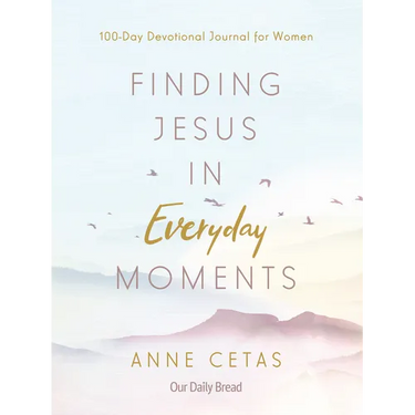 Finding Jesus in Everyday Moments: 100-Day Devotional Journal for Women