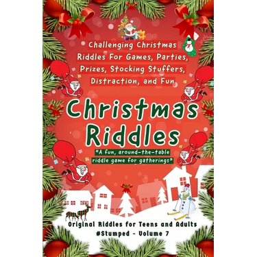 Christmas Riddles: #Stumped Volume 7 for Teens and Adults
