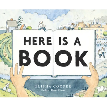 Here Is a Book: A Picture Book