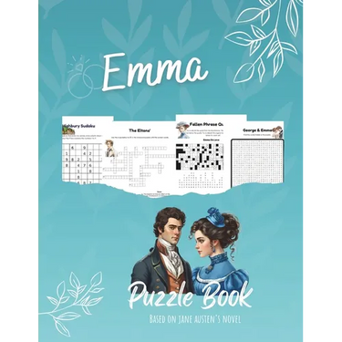 Emma Puzzle Book: Based On The Novel By Jane Austen