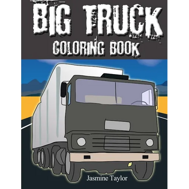 Big Truck Coloring Book