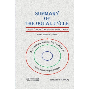 Summary of The Oqual Cycle: The 84-Year Rhythm of Human Civilization (2023)
