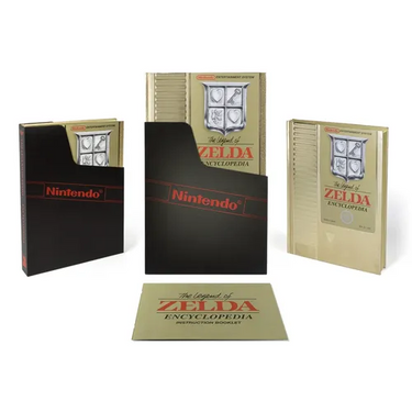 The Legend of Zelda Encyclopedia Deluxe Edition