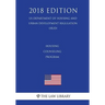 Housing Counseling Program (US Department of Housing and Urban Development Regulation) (HUD) (2018 Edition)