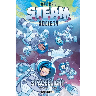 Secret S.T.E.A.M. Society: Spaceflight