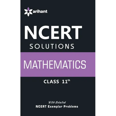NCERT Solutions Mathematics Class 11th