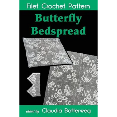 Butterfly Bedspread Filet Crochet Pattern: Complete Instructions and Chart