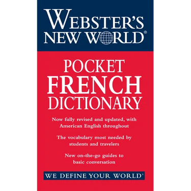 Webster's New World Pocket French Dictionary