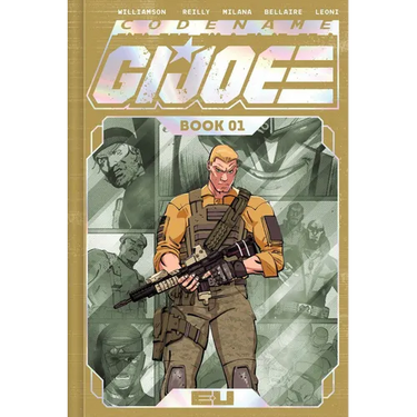 Codename: G.I. Joe Deluxe Edition Book One