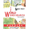 In The World Word Search Puzzles Book: Large Print Word Search Book for Adults