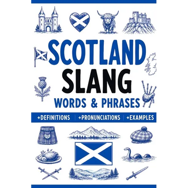 Scotland Slang Words & Phrases: A Dictionary to Learn Scottish Lingo with Definitions, Examples, and Pronunciations