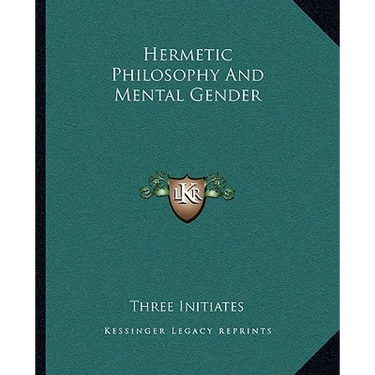 Hermetic Philosophy and Mental Gender