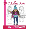 My Favorite Girl Doll Ever Coloring Book