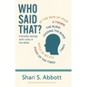 Who Said That?: Everyday sayings with roots in the Bible!