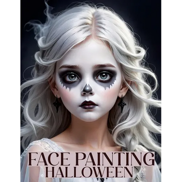 Face Painting: A Beginner's Step-by-Step Guide to Easy and Professional Halloween Makeup for Kids - Artistic, Scary Designs and Colors for a Fun Party