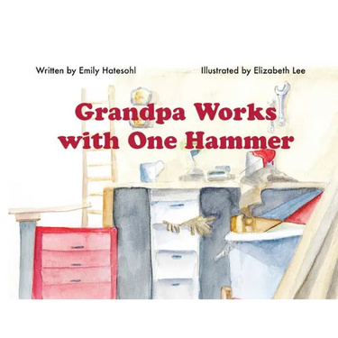 Grandpa Works with One Hammer