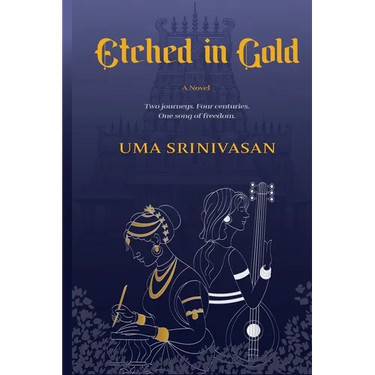 Etched in Gold: Two journeys. Four centuries. One song of freedom.