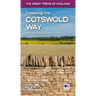 Trekking the Cotswold Way: Two-Way Trekking Guide with OS 1:25k Maps: 18 Different Itineraries