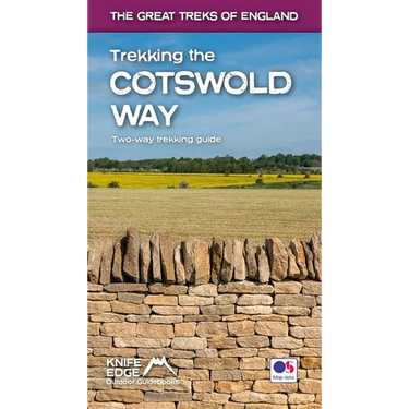 Trekking the Cotswold Way: Two-Way Trekking Guide with OS 1:25k Maps: 18 Different Itineraries