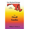 Our Maryland Heritage, Book 44: Duvall Family