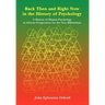 Back Then and Right Now in the History of Psychology: A History of Human Psychology in African Perspectives for the New Millennium