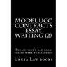 Model UCC Contracts Essay Writing (2): The author's bar exam essays were published!!!