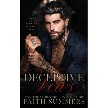 Deceptive Vows: A Stand-alone Dark Mafia Arranged Marriage Romance