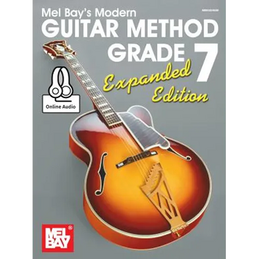 Modern Guitar Method Grade 7, Expanded Edition