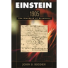 Einstein 1905: The Standard of Greatness