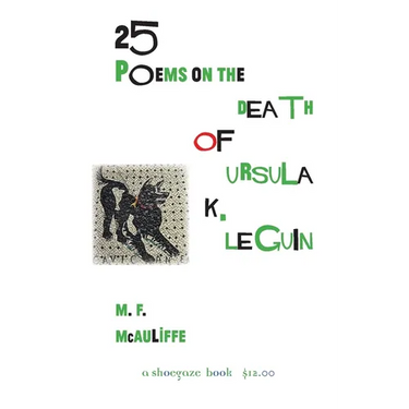 25 Poems on the Death of Ursula K. Le Guin
