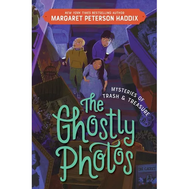 Mysteries of Trash and Treasure: The Ghostly Photos
