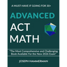 Advanced Math ACT: A Must Have if Going for 30+