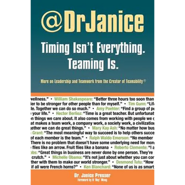 Timing Isn't Everything. Teaming Is.