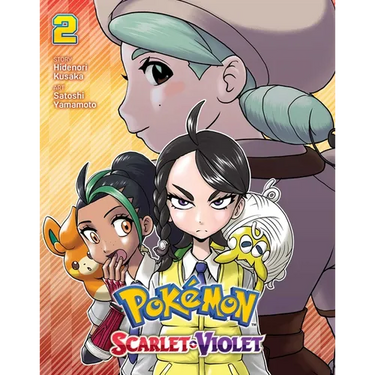 Pokémon: Scarlet & Violet, Vol. 2
