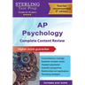 Sterling Test Prep AP Psychology: Complete Content Review for AP Psychology Exam