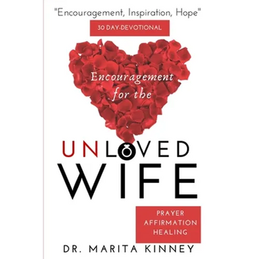 Encouragement for the Unloved Wife: Prayers, Healing, and Affirmation