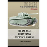 M6 and M6A1 Heavy Tanks Technical Manual