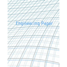 Engineering Paper: Quad Rule graph paper,8.5 x 11 (5x5 graph paper) 100 pages